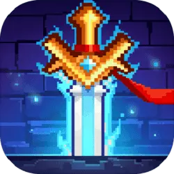 Sword and Magic - pixel art - Free Download PNG