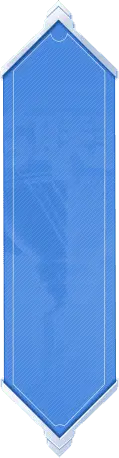 Blue Hexagon - No Watermark PNG