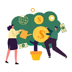 Financial Tree Growth - growth - High Resolution PNG