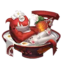 Red-Haired Sprite - character - No Background PNG