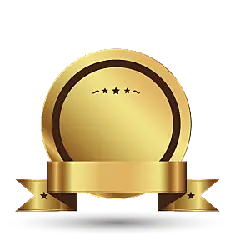 Gold Emblem - logo - medal - Lossless PNG