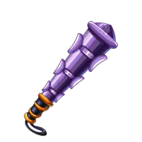 Amethyst Staff - High Quality PNG