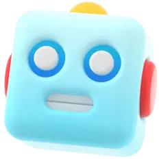 Robot Toy - Curated PNG
