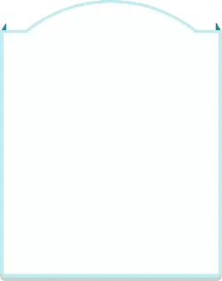 Blue Border White Background - white - No Watermark PNG