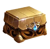 Gold Chest - metal - Free Download PNG