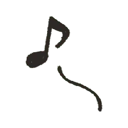Musical Note - simple - Curated PNG
