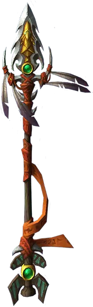 Mystic Staff - gemstone - Lossless PNG