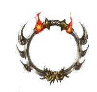 Flaming Ring - mystery - PNG