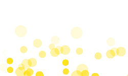 Yellow Light Dots - light and shadow - High Resolution PNG