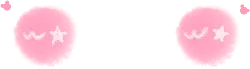 Pink Star Pattern - simple - Transparent Layer PNG