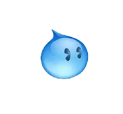 Water Droplet - Transparent Background PNG