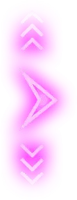 Arrow Pattern - neon light - PNG Images