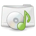 Music Folder - symbol - Transparent Background PNG