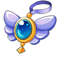Winged Pendant - jewelry - Free Download PNG