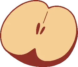 Apple Slice - Popular Download PNG