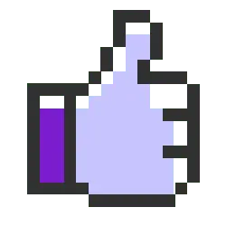 Pixel Flashlight - pixel art - No Watermark PNG