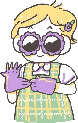Girl with Sunglasses - little girl - Lossless PNG