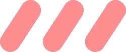 Pink Stripes - simple - Free PNG