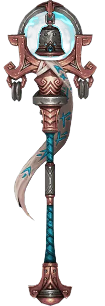 Mystic Staff - magic - staff - PNG Images
