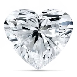 Heart Diamond - bright - Transparent Layer PNG