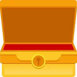 Treasure Chest - lock - High Resolution PNG