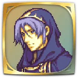 Purple-Haired Magician - pixel art - No Background PNG
