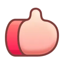 Thumbs Up Emoji - social - High Resolution PNG