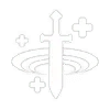 Crossed Sword - weapon - High Resolution PNG