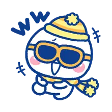 Snowman - cute - Transparent Background PNG