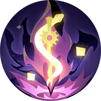 Fire Serpent Pattern - magic - High Resolution PNG