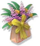 Bouquet - gift - decoration - Transparent Layer PNG