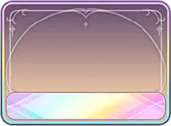 Gradient Background Frame - gradient color - Transparent Background PNG