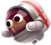 Space Jumper - red - Lossless PNG