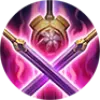 Crossed Swords - weapon - PNG