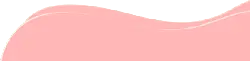 Pink Wave Line - pink - PNG
