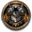 Mechanical Lion's Head - lion - No Background PNG