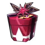 Red Gift Box - celebration - presentation - No Background PNG