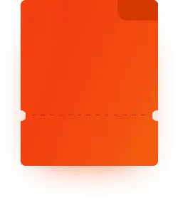 Orange Gradient Rectangle - gradient color - High Resolution PNG