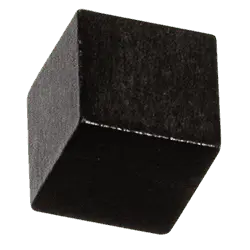 Black Cube - Free for Commercial Use PNG