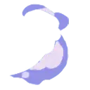 Purple Abstract Shape - shape - No Watermark PNG