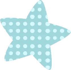 Blue Green Pentagon Star - graphic - High Resolution PNG