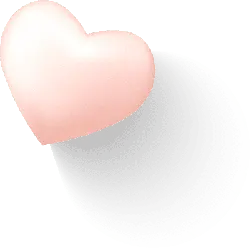 Pink Heart Pattern - simple - PNG Images