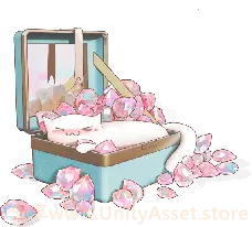 Pink Rose Gift Box - rose - Free PNG