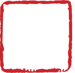 Red Border Black Background - border - Lossless PNG