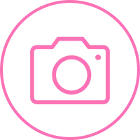 Camera Icon - pink - Free Download PNG