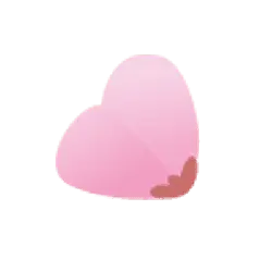 Pink Heart Emoji - Lossless PNG