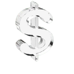 Dollar Sign - dollar - Free Download PNG
