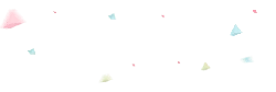 Colorful Triangles - shape - geometric - PNG