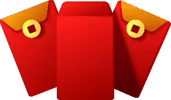 Red Envelope - wish - traditional - Lossless PNG