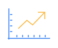 Line Chart - arrow - High Resolution PNG